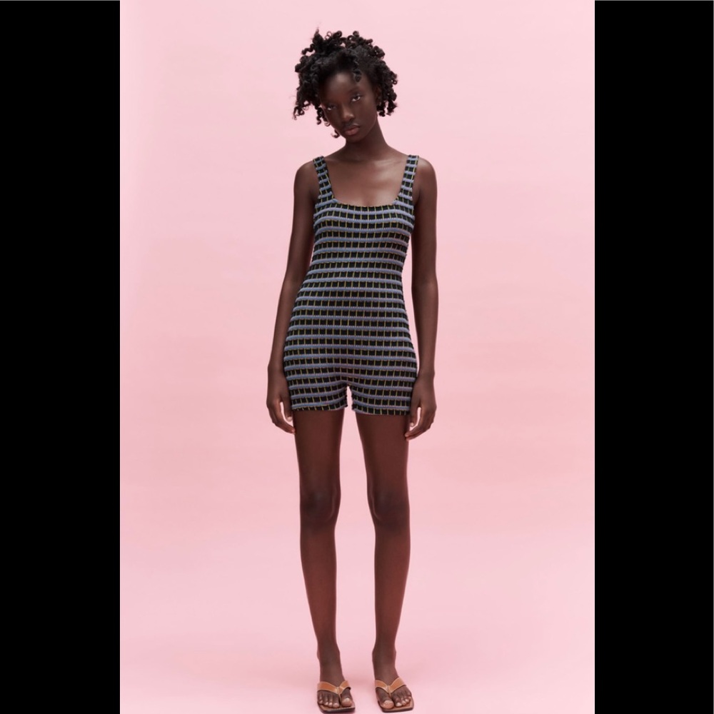 Zara Short Jumpsuit